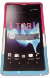 Трицветен калъф за Sony LT28i Xperia ion