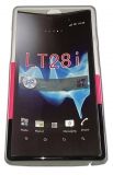 Поликарбонантен калъф за Sony LT28i Xperia ion