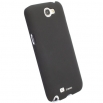 Krusell ColorCover черен калъф за Samsung N7100 Galaxy Note 2