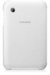 Калъф тип подвързия за Samsung P3110 Galaxy Tap 2 бял