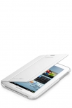 Калъф тип подвързия за Samsung P3110 Galaxy Tap 2 бял
