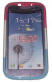 Цветен калъф за Samsung i9300 Galaxy S3