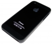 Модерен черен гръб за Apple iPhone 5 