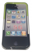 Поликарбонантен калъф за Apple iPhone 5 