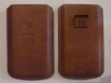 U.S. Polo ASSN кафяв кожен калъф за Apple iPhone 4
