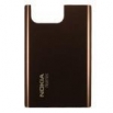 Заден капак за Nokia N97 mini кафяв