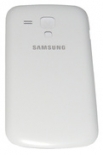 Заден капак за Samsung S7562 Galaxy S Duos бял