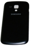 Заден капак за Samsung Galaxy S7562 S Duos черен