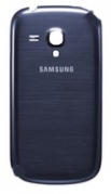 Заден капак за Samsung i8190 Galaxy S3 mini син