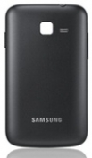 Заден капак за Samsung B5510 Galaxy Y Pro Сив 