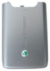 Заден капак за Sony Ericsson K610i Сребърен
