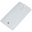 Заден капак за Sony Xperia S Бял