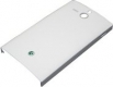 Заден капак за Sony Xperia U бял