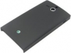 Заден капак за Sony Xperia U черен