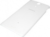 Заден капак за Sony Xperia V бял