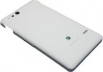 Заден капак за Sony Xperia Go бял