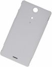 Заден капак за Sony Xperia XT Hayabusa  бял