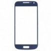 Синьо стъкло за Samsung I9190 Galaxy S4 mini 