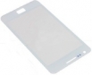 Бяло стъкло за Samsung i9100 Galaxy S2 