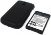 Подсилена батерия за BlackBerry 9000 + заден капак