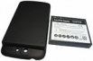 Подсилена батерия за HTC Desire + заден капак 