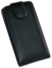 Калъф тип тефтер за Samsung S5830 Galaxy Ace Черен 