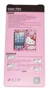 Преден и заден протектор за Apple iPhone 4/4S Hello Kitty
