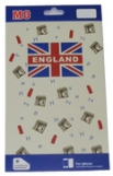 Преден и заден протектор за Apple iPhone 5 English Flag