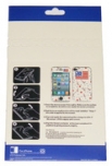 Преден и заден протектор за Apple iPhone 5 American Flag 