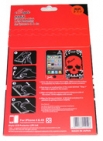 Преден и заден протектор за Apple iPhone 4/4S Red Skull