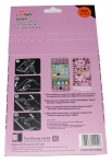 Преден и заден протектор за Apple iPhone 4/4S Pink Panther