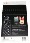 Преден и заден протектор за Apple iPhone 4/4S Mini Mouse