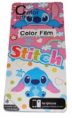 Преден и заден протектор за Apple iPhone 4/4S Stitch