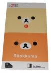 Преден и заден протектор за Apple iPhone 4/4S Rilakkuma