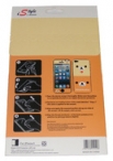 Преден и заден протектор за Apple iPhone 4/4S Rilakkuma