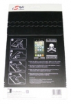 Преден и заден протектор за Apple iPhone 5 Skull With Bones