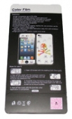 Преден и заден протектор за Apple iPhone 5 Color Skull