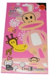 Преден и заден протектор за Apple iPhone 5 Paul Frank Pink