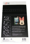 Преден и заден протектор за Apple iPhone 5 Mini Mouse