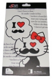 Преден и заден протектор за Apple iPhone 5 Hello Kitty 1