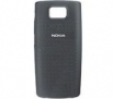 Черен силиконов гръб за Nokia X3-02
