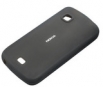 Черен силиконов гръб за Nokia C5-03