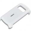 Твърд гръб за Nokia C6-01 Бял