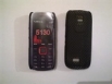 Черен силиконов твърд  гръб за Nokia 5130