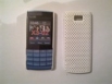 Бял силиконов твърд гръб за Nokia X3-02