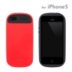 iFace Калъф за Apple iPhone 5 Тъмно Розов