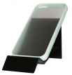 Прозрачен калъф с зелена лайсна за Apple iPhone 5