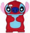 Силиконов калъф stitch за Apple iPhone 4 Червен