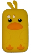 Силиконов калъф пиленце за Samsung S5360 Galaxy Y Жълт