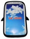 Силиконов калъф пингвин за Samsung i9500 Galaxy S4 Черен